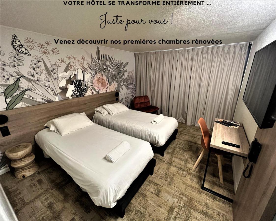 Kyriad Aeroport Marseille Витроль Экстерьер фото